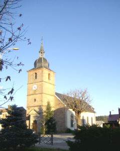 eglise de pouxeux vosges