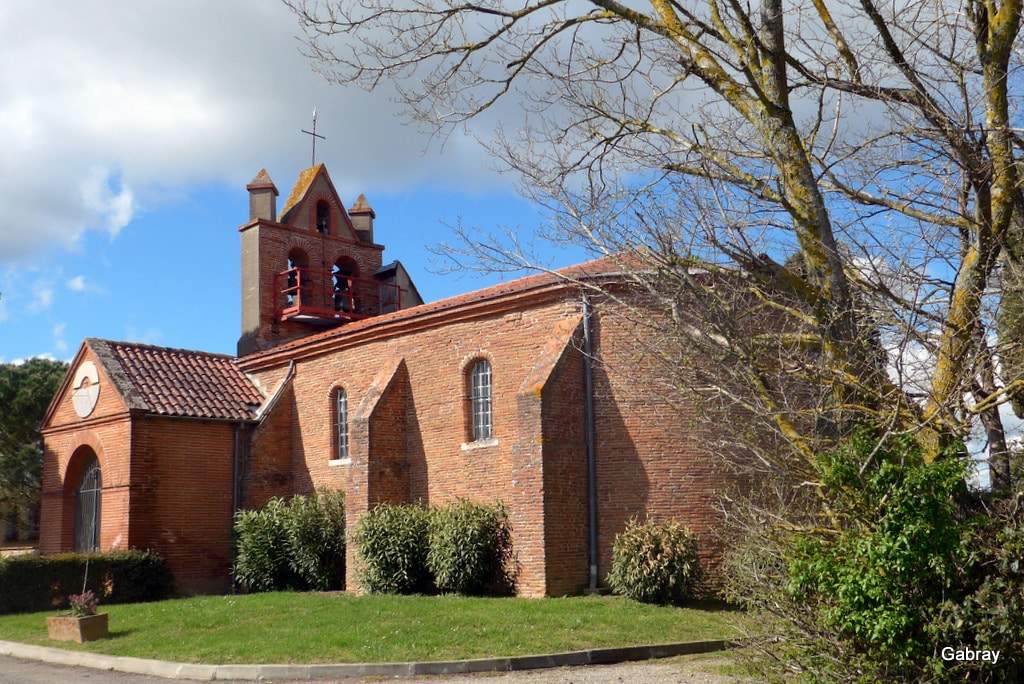 eglise de pouze haute garonne