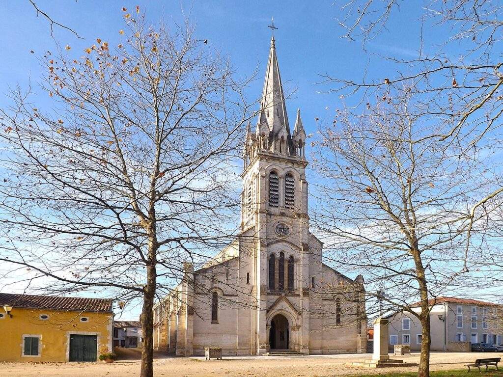 eglise de poyanne landes