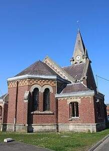 eglise de pozieres somme