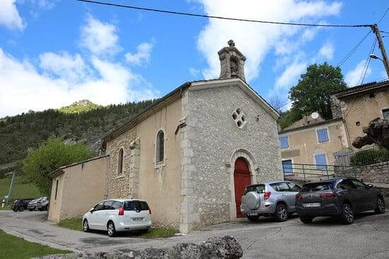 eglise de pradelle drome