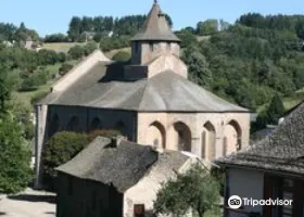 eglise de pradinas aveyron