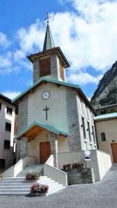eglise de pralognan saint jean baptiste pralognan la vanoise