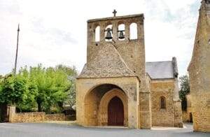 eglise de prats de carlux dordogne