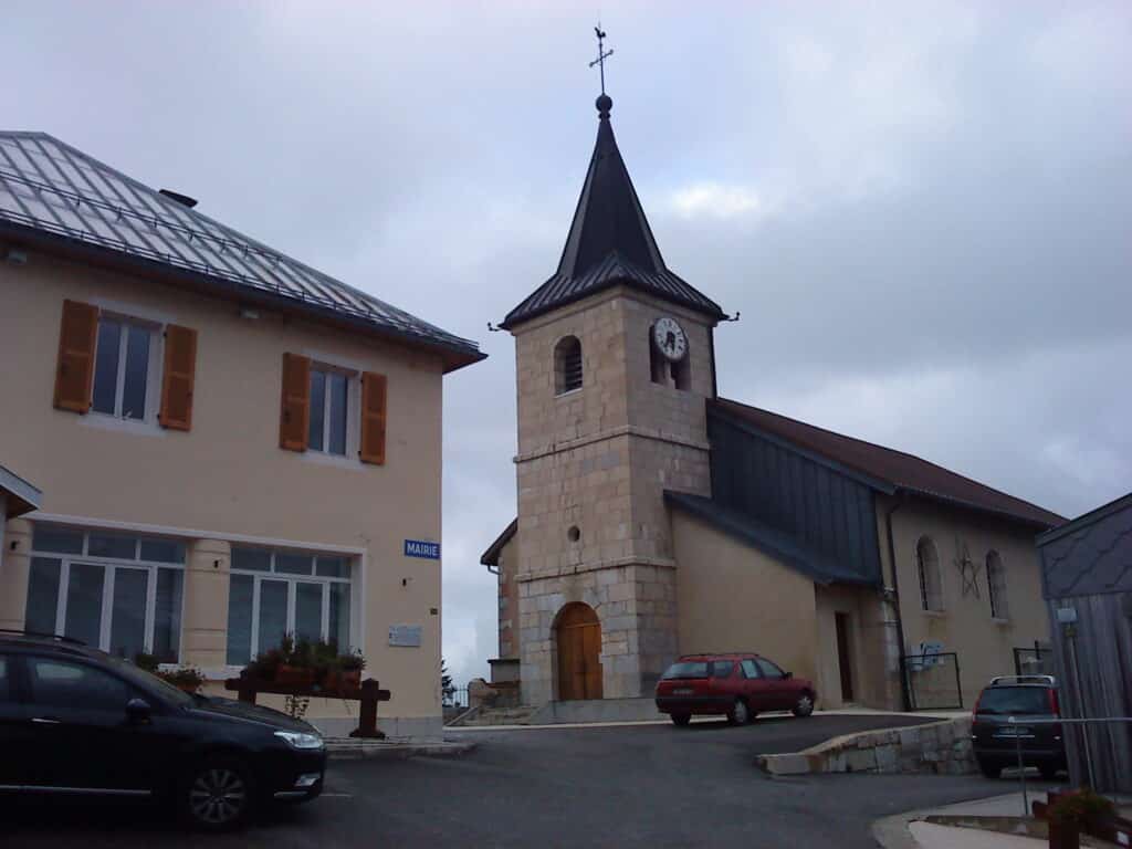 eglise de premanon jura