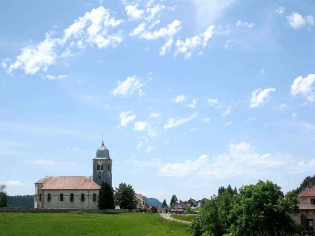 eglise de prenovel jura