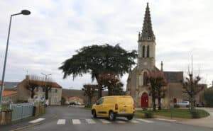 eglise de pressigny deux sevres