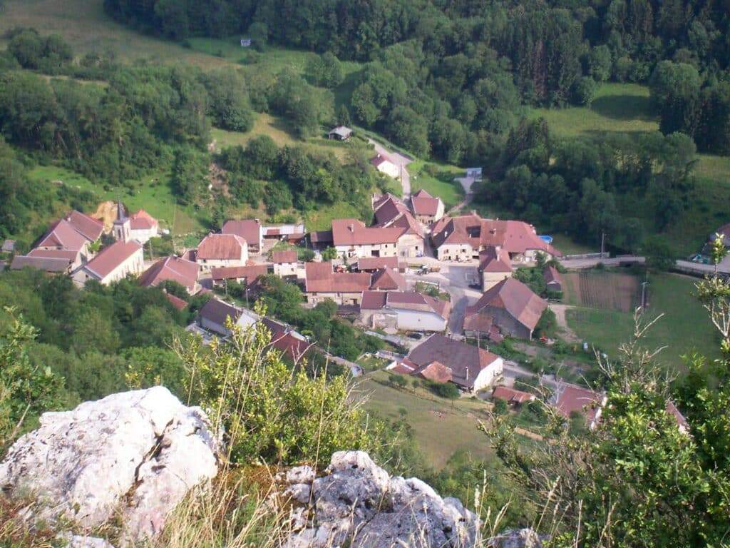 eglise de pretin jura