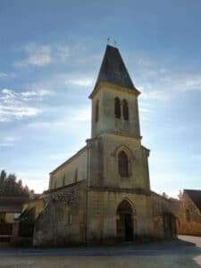 eglise de proissans dordogne