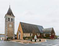 eglise de pruille leguille sarthe