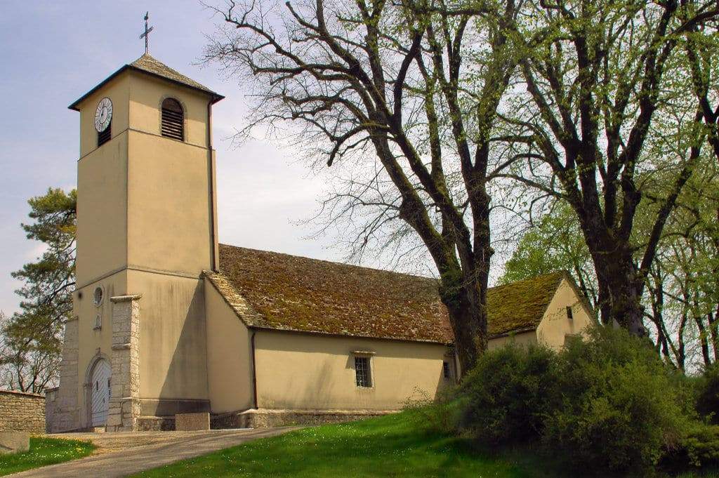eglise de publy jura