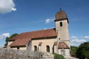 eglise de pugey doubs
