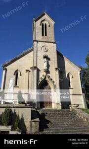 eglise de pupillin jura