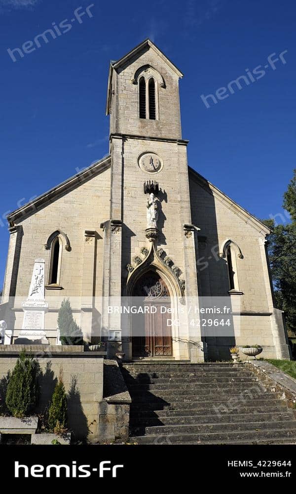 eglise de pupillin jura