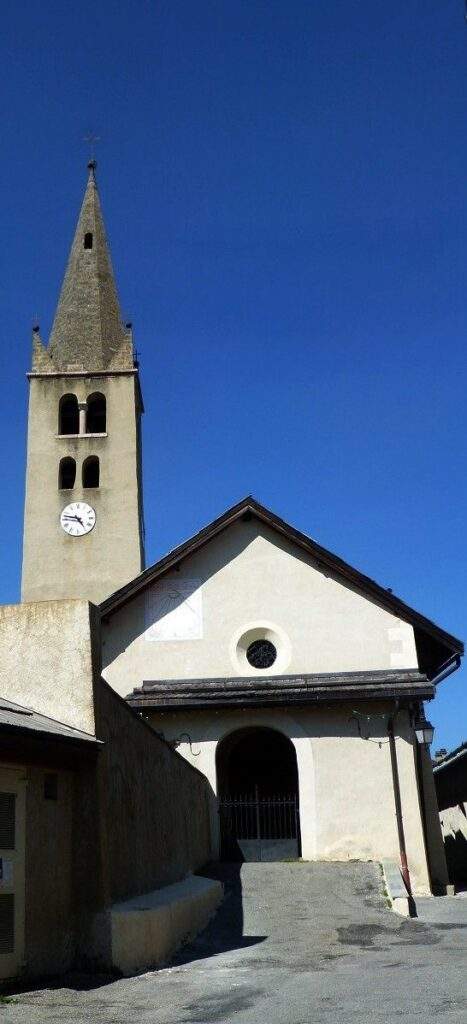 eglise de puy saint andre hautes alpes