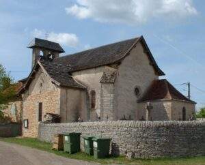 eglise de puyjourdes lot