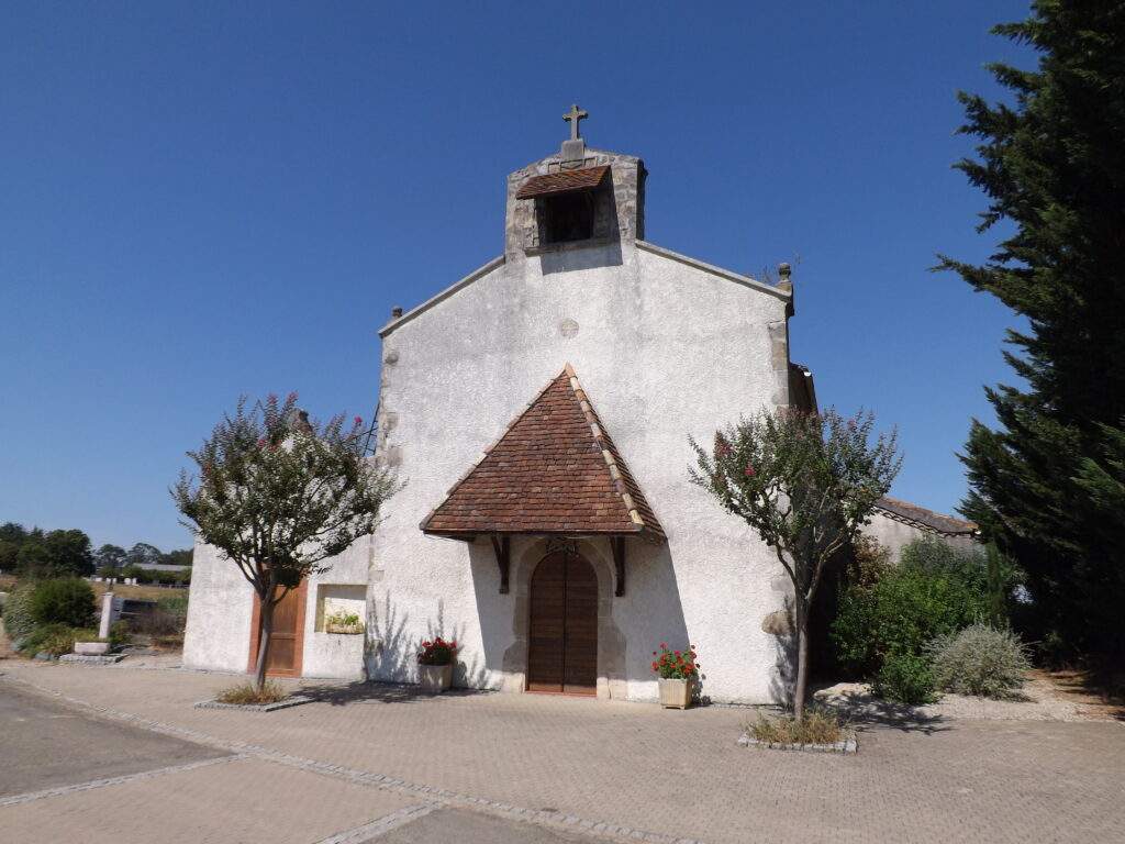 eglise de puyol cazalet landes