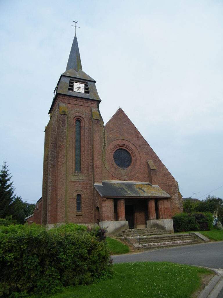 eglise de pys somme