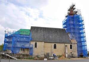 eglise de quantilly cher