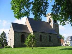eglise de querenaing nord