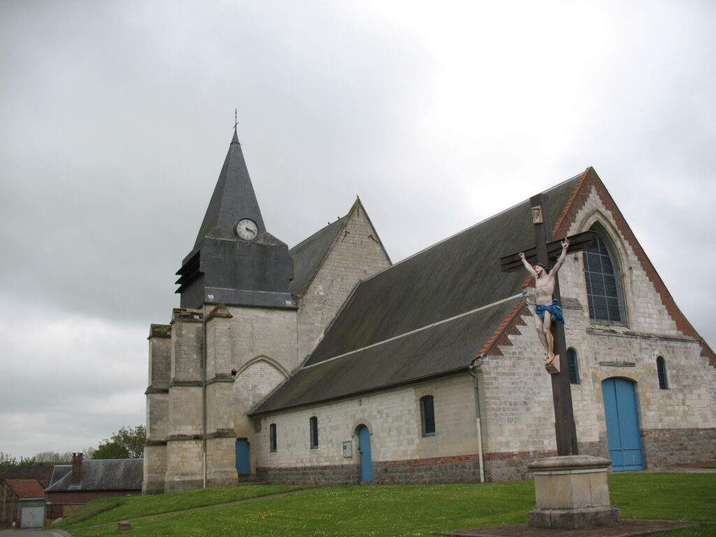eglise de querrieu somme