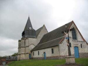 eglise de querrieu somme