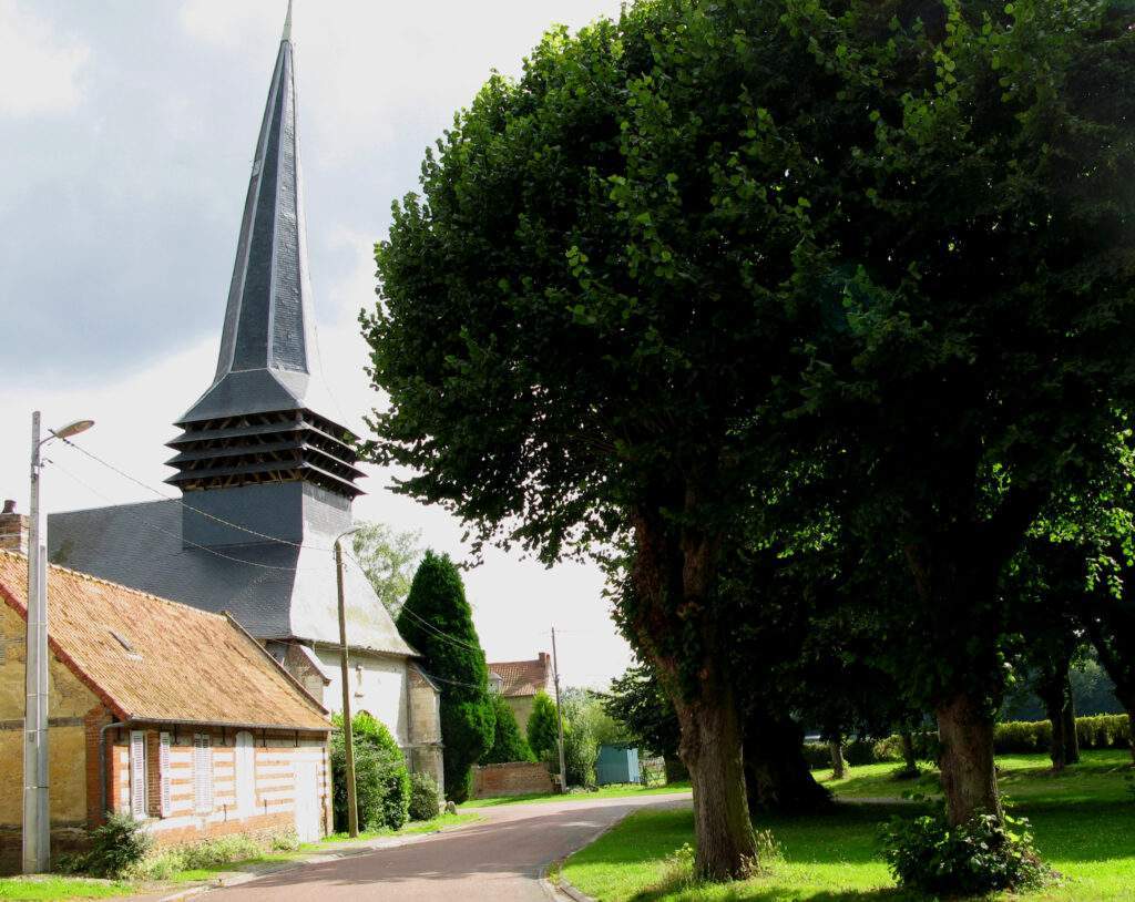 eglise de quevauvillers somme