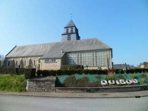 eglise de quibou manche