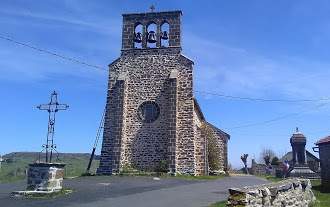 eglise de rageade cantal