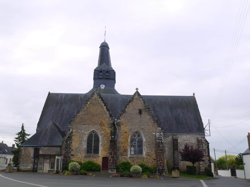 eglise de rahay sarthe