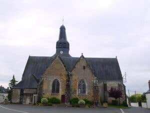 eglise de rahay sarthe