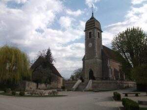 eglise de rahon jura