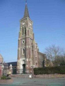 eglise de raillencourt sainte olle nord