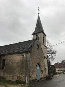 eglise de rainans jura
