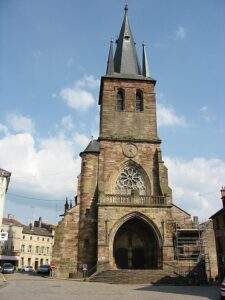 eglise de rambervillers vosges