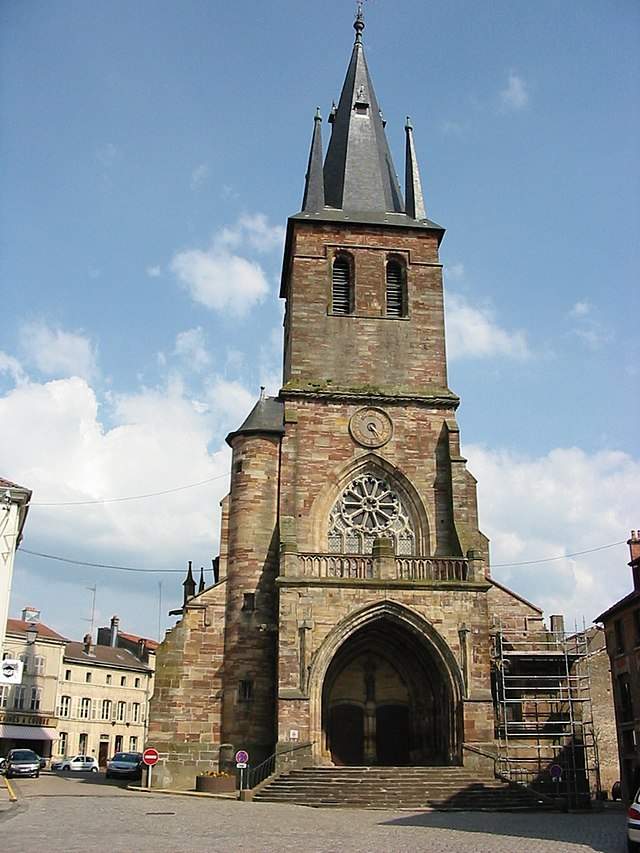 eglise de rambervillers vosges