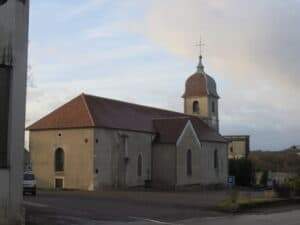 eglise de rans jura