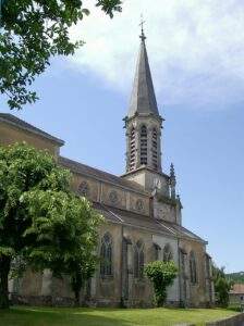 eglise de raon aux bois vosges