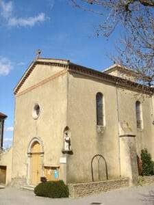 eglise de ratieres drome