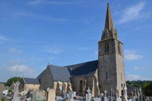 eglise de rauville la bigot manche