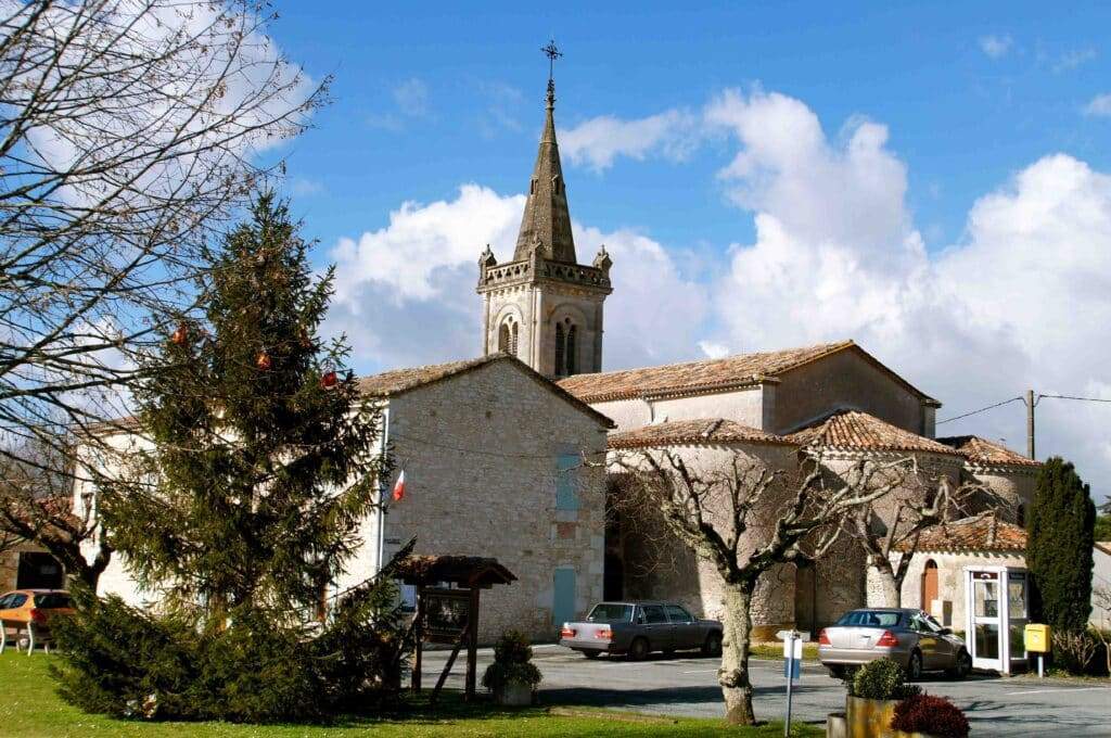eglise de razac de saussignac dordogne