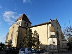 eglise de razac sur lisle dordogne