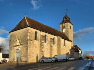 eglise de recologne doubs