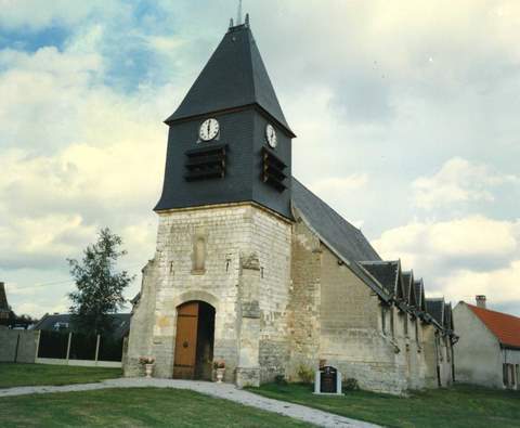 eglise de remaugies somme