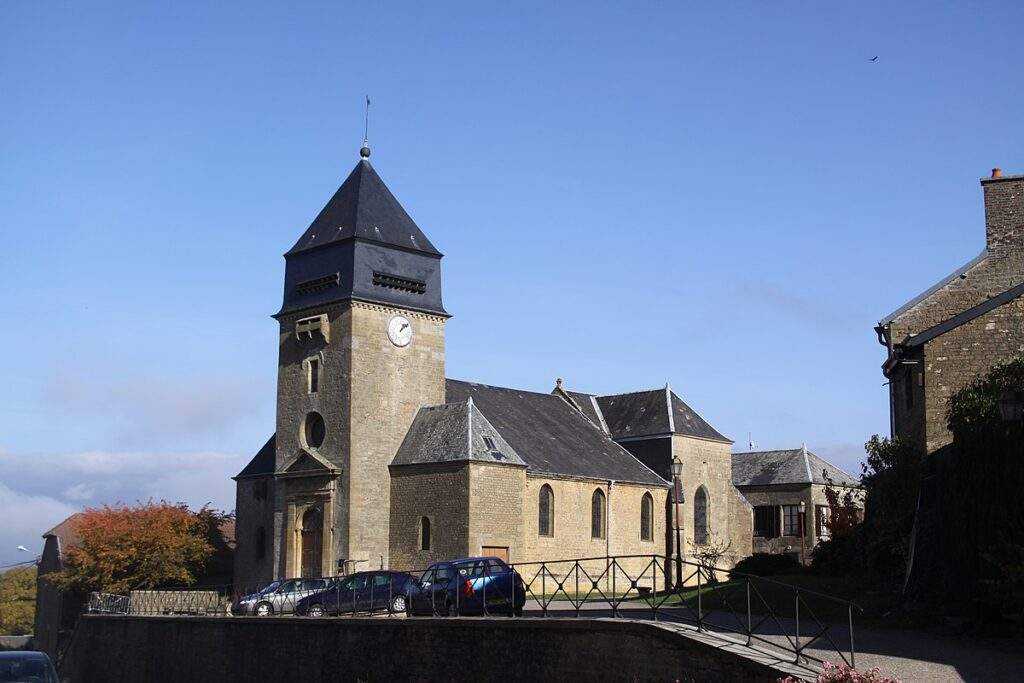 eglise de remilly aillicourt ardennes