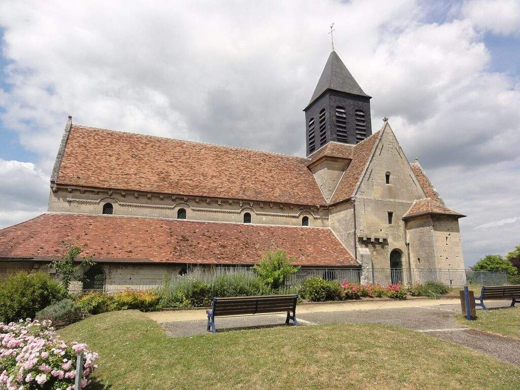 eglise de ressons le long aisne