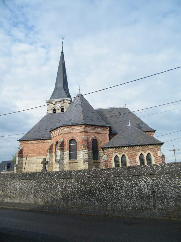 eglise de rethonvillers somme