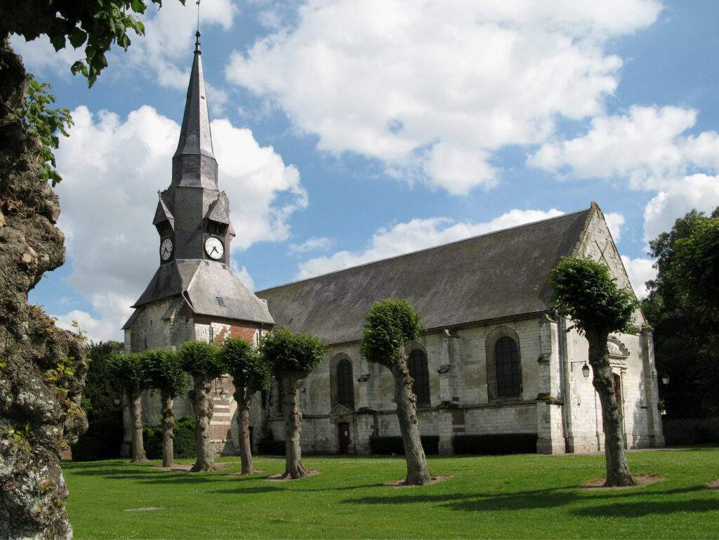 eglise de revelles somme