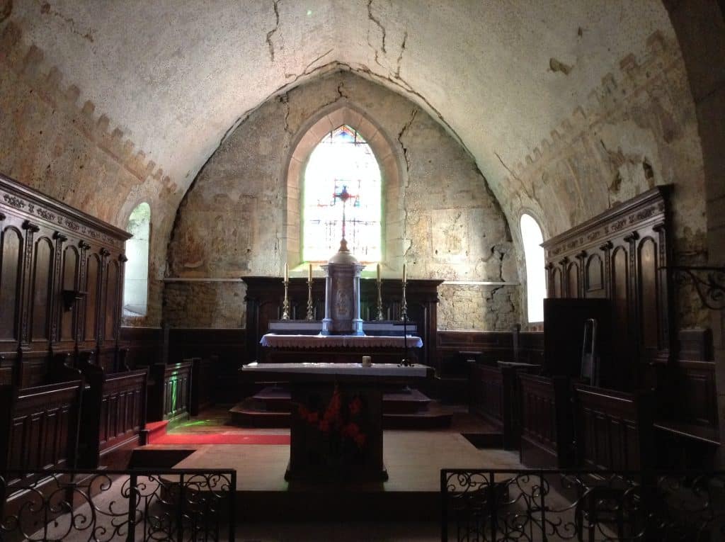 eglise de revigny jura