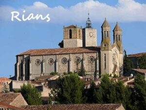 eglise de rians var